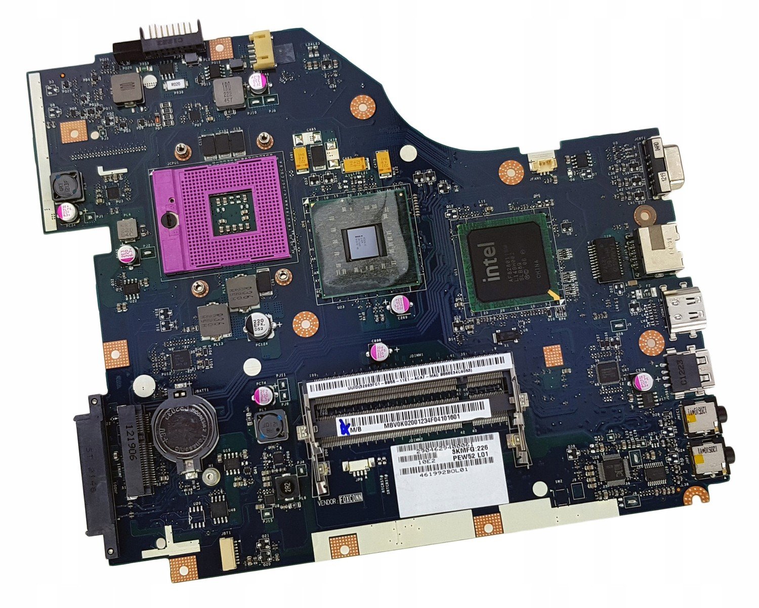 Nová Základní Deska Acer Travelmate 5335 5735Z PEW52