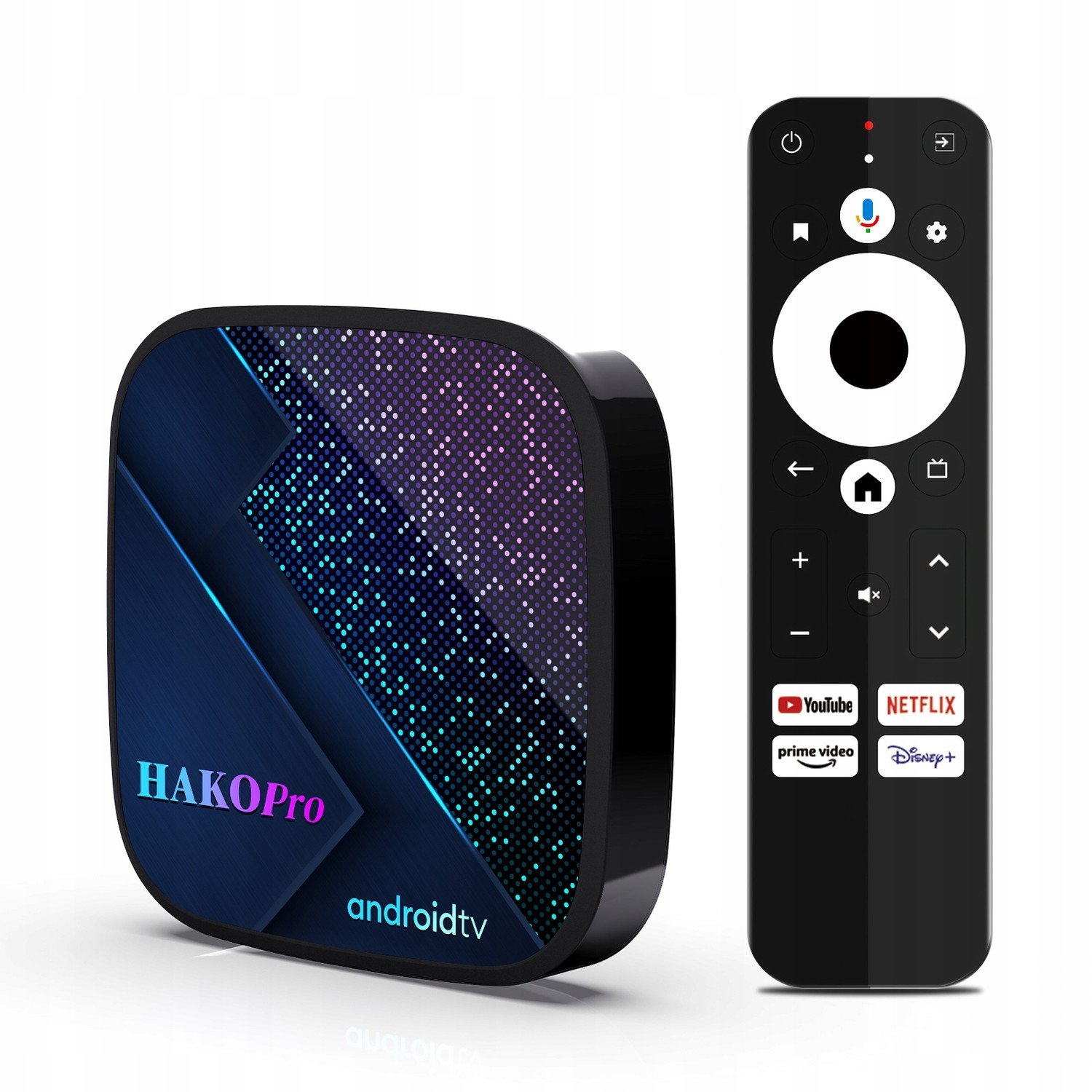 Smart Tv Box Przystawka 4K 2/16GB Android 11