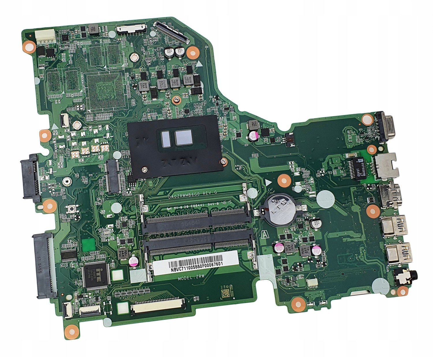 Základní Deska Acer Aspire F5-572 V3-575 DA0ZRWMB6G0