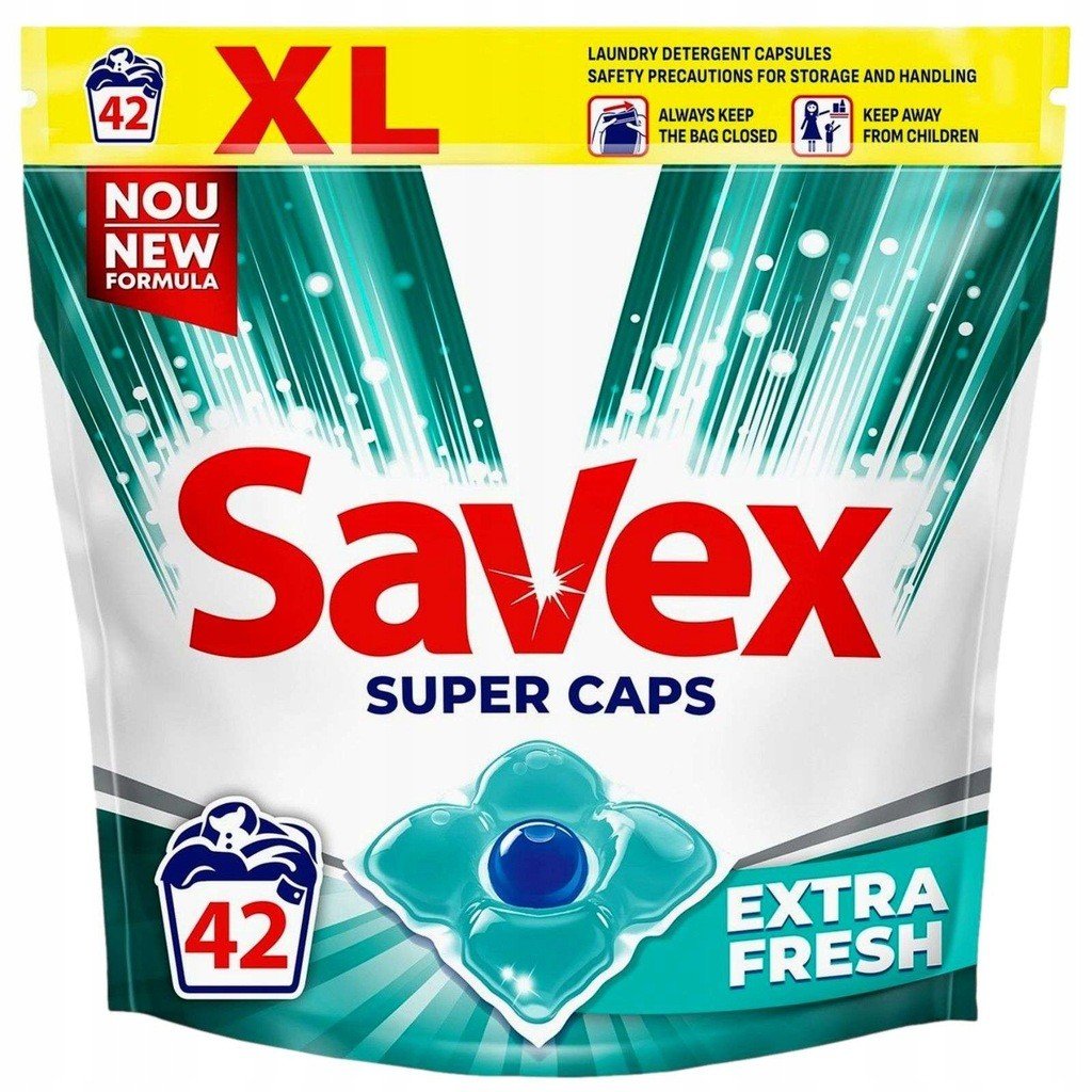 Savex Prací Kapsle 42KS Extra Fresh