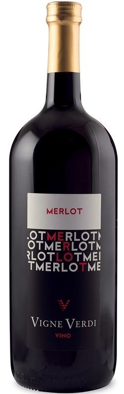 Serena Merlot Vigne Verdi 1,5 l