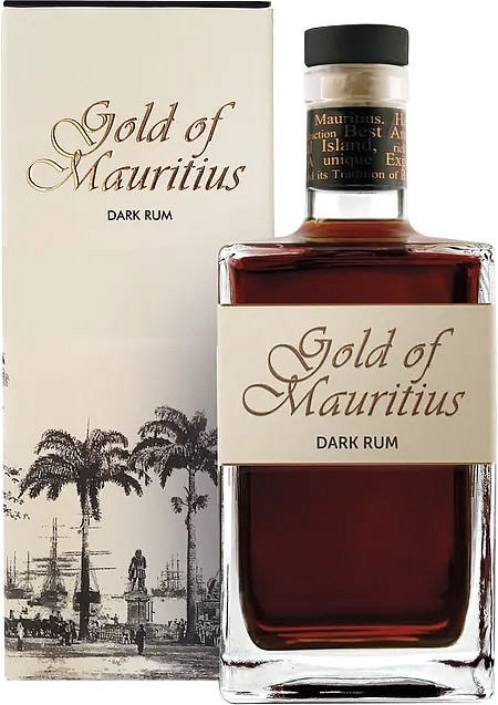 Gold of Mauritius Rum 0,7 l (holá láhev)