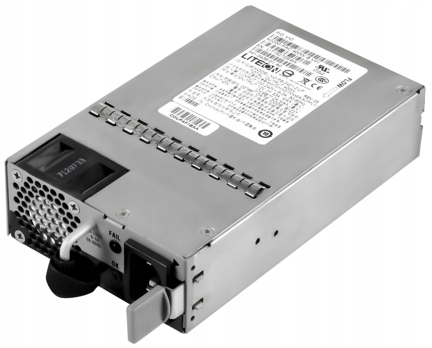 Cisco N2200-PAC-400W-B V01 400W 341-0436-01 A0