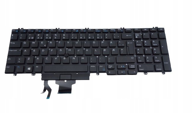 Nová Klávesnice Dell Alienware M17 č. PRF82