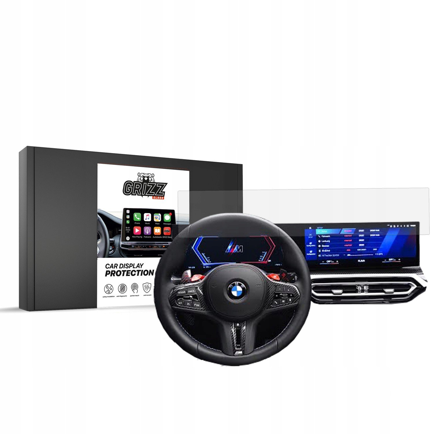 Matná fólie pro Bmw i4 G26 2023-...