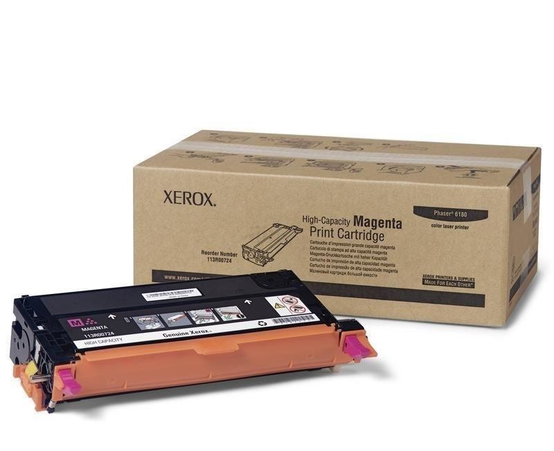 Toner Xerox 113R00724 červený (magenta)