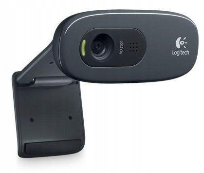 Webová kamera Logitech Hd C270 černá