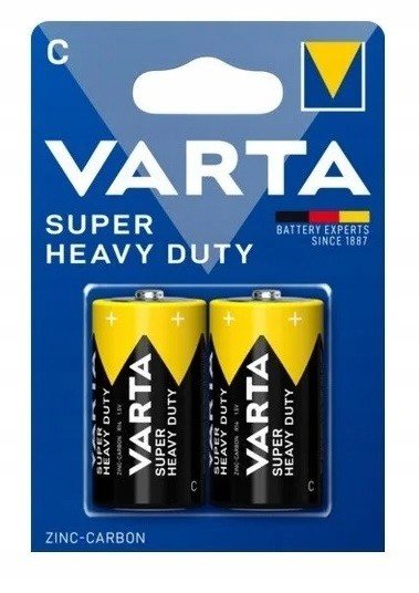 Baterie Varta SuperLife R14 C 24ks