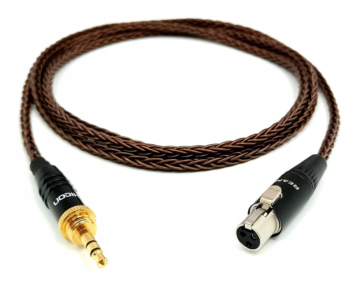 Akg ručně vyrobený kabel 3,5-6,3mm 6N Occ 8 Core