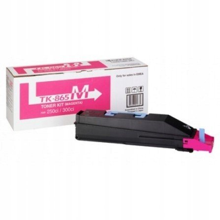 Originální Toner Kyocera TK-865M (magenta)