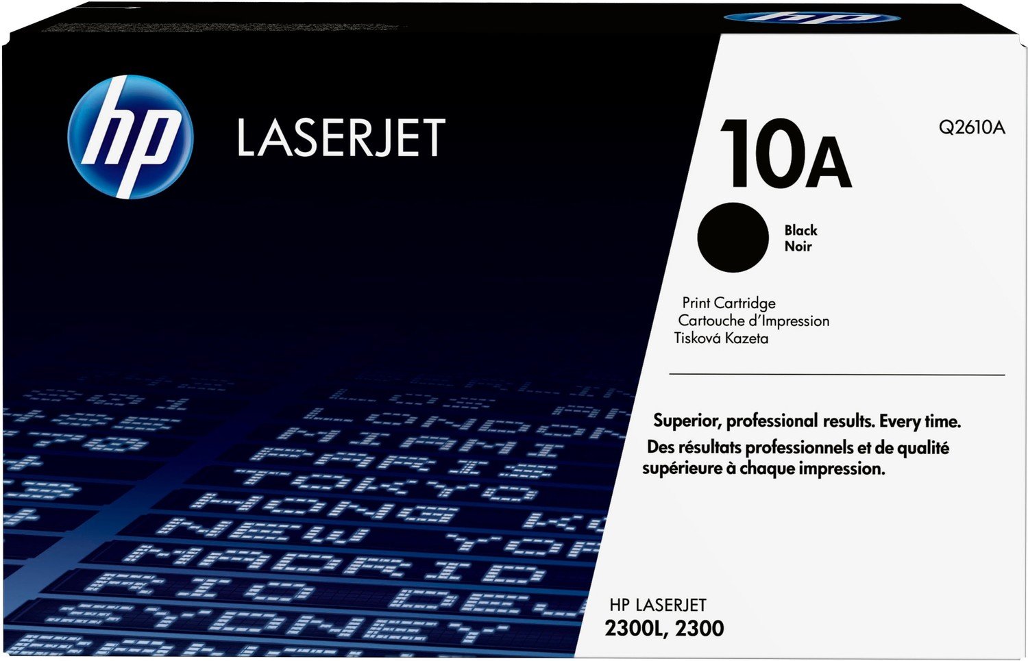 Toner Hp Q2610A černý (black)