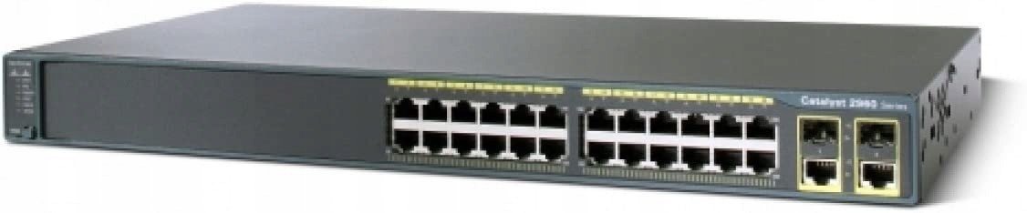 switch Cisco WS-C2960-24LT-L Catalyst 24x100 8xPOE