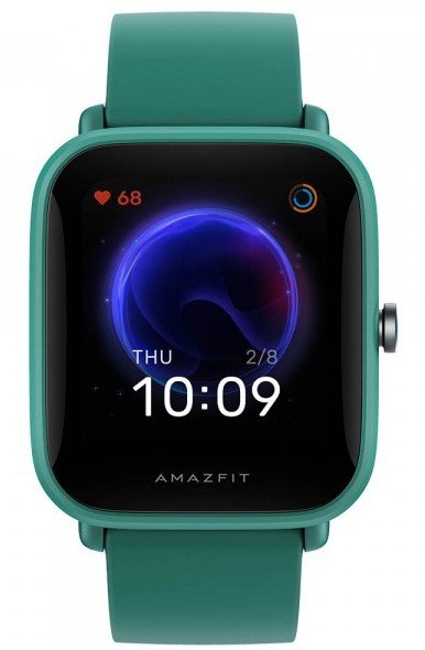 Chytré hodinky Amazfit Bip U zelené