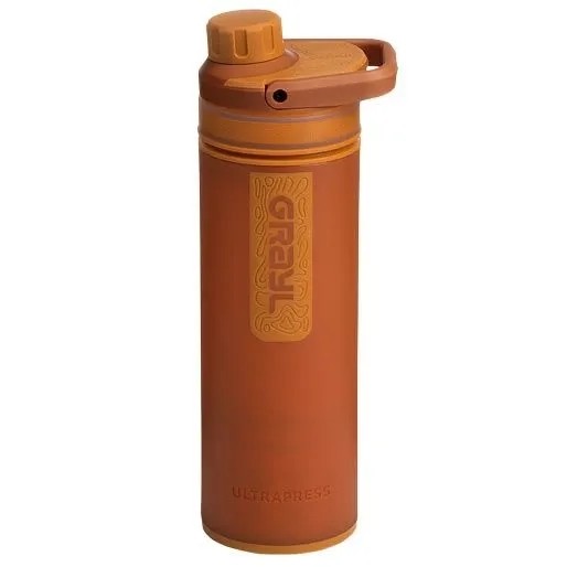 Filtrační láhev Grayl UltraPress 0,5 l oranžová