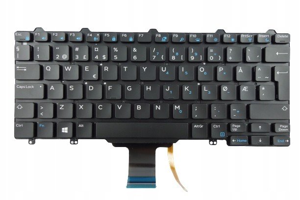 Orygin Klávesnice Dell E5250 E7250 Nsk-lmabc H12XY