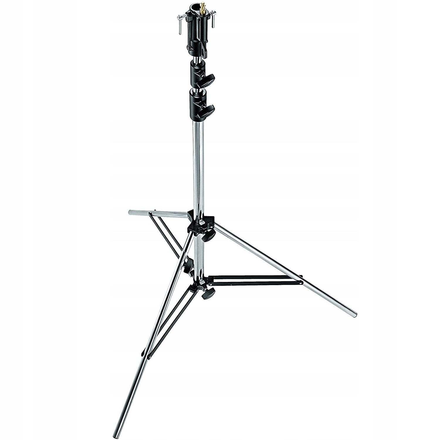 Stativ Manfrotto 007CSU Cine ocelový chromovaný