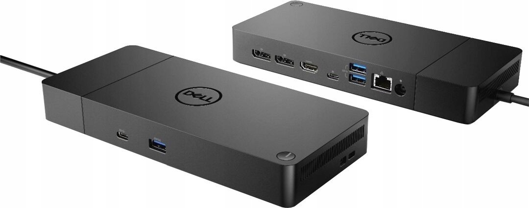 Dell Dock WD19S 180W připojení přes Usb typu C