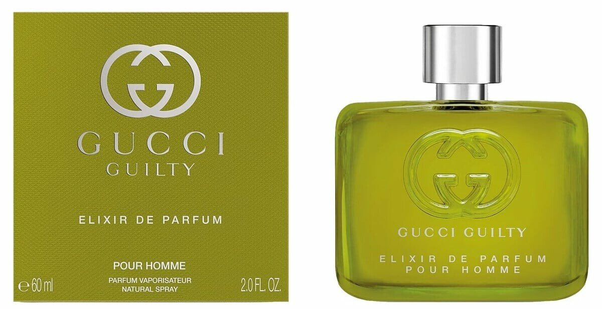 GUCCI - Gucci Guilty Elixir De Parfum For Men - Parfémová voda