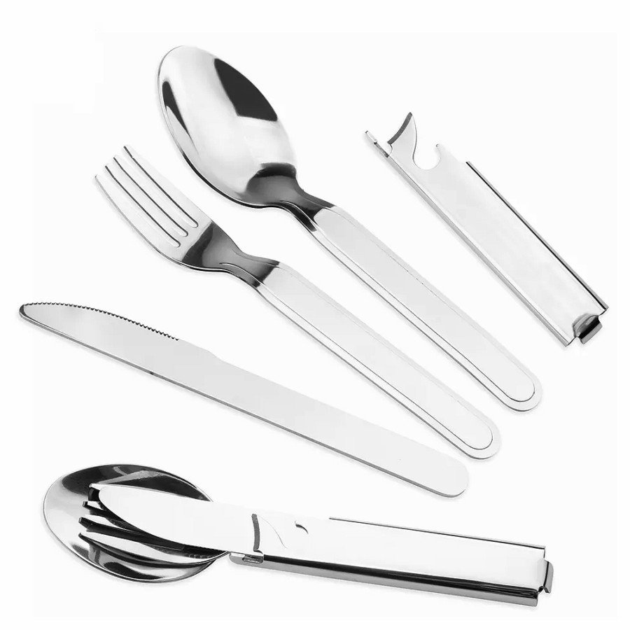 KOZÁČEK Příbory kempingové 3+1ks  TURISTA