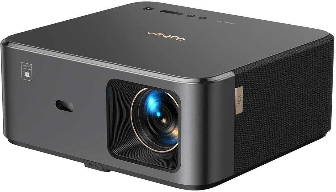 Yaber K2s, chytrý projektor pro domácí kino, 800 ANSI,WiFi6, Dolby Audio, hlasové ovládání (K2s)