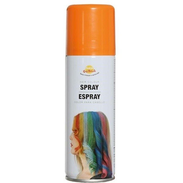 Sprej na vlasy oranžový 125 ml