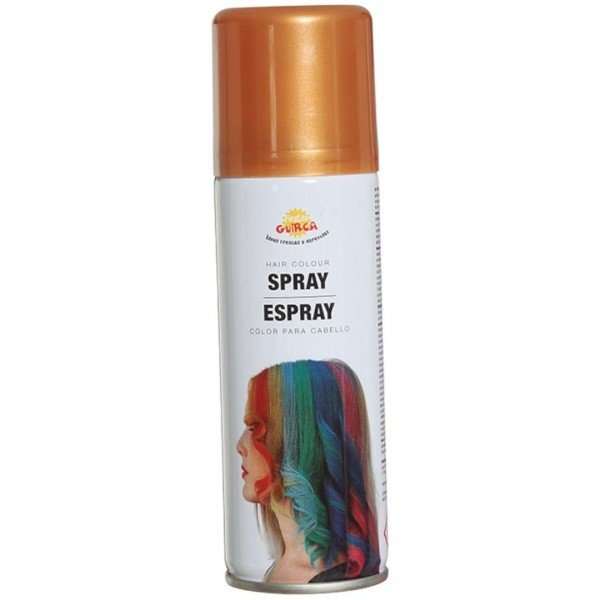 Sprej na vlasy zlatý 125 ml