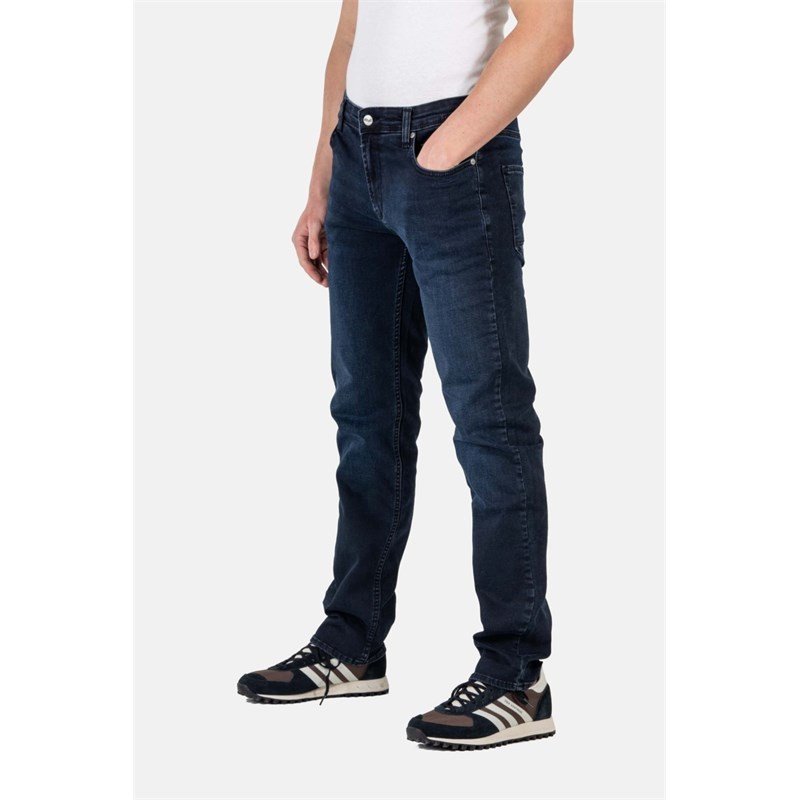 kalhoty REELL - Nova 2 Blue Black Wash (1324) velikost: 32/32