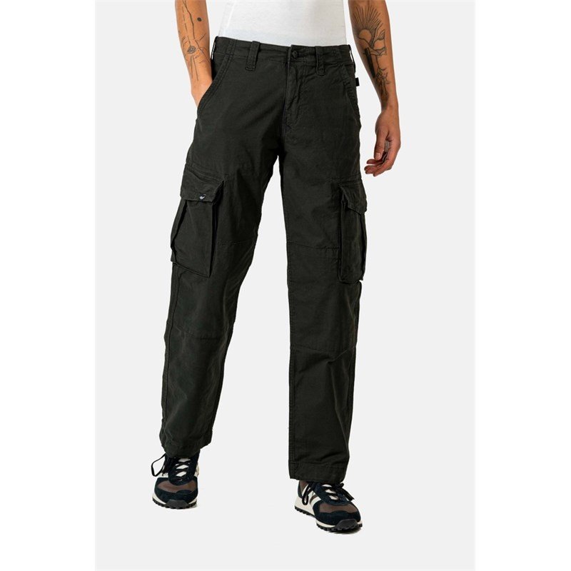 kalhoty REELL - Flex Cargo LC Black (120)