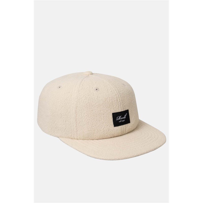 kšiltovka REELL - Flat 6-Panel Cap Dirty White (100) velikost: OS