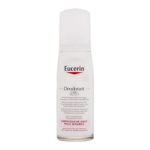 Eucerin Deodorant 24h Sensitive Skin 75 ml deodorant bez parfemace pro citlivou pokožku pro ženy