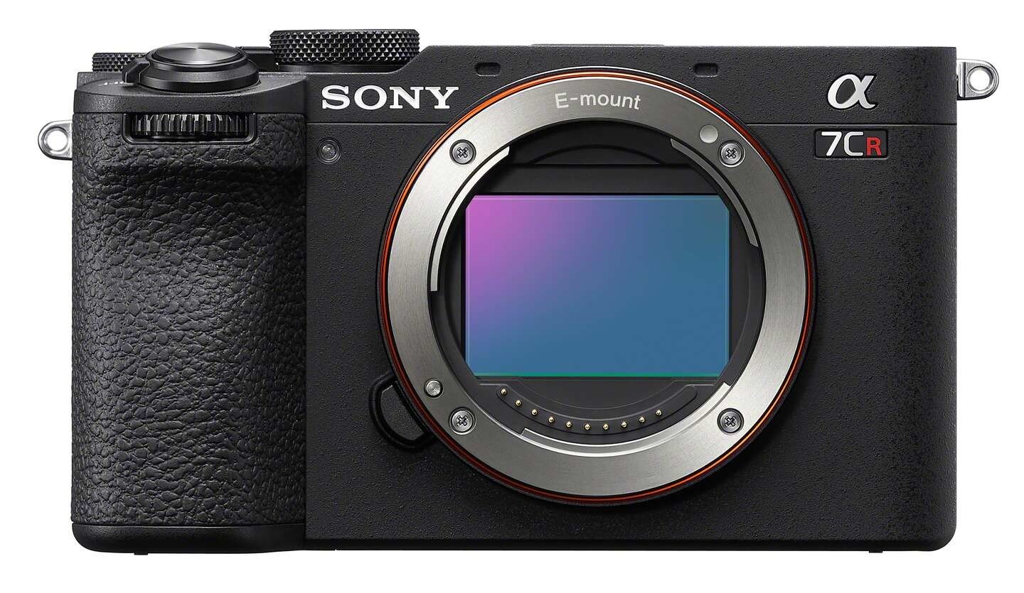 Sony Alpha A7CR tělo černé