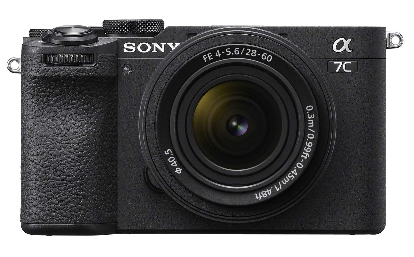 Sony Alpha A7C II + FE 28-60 mm f/4-5,6 černý