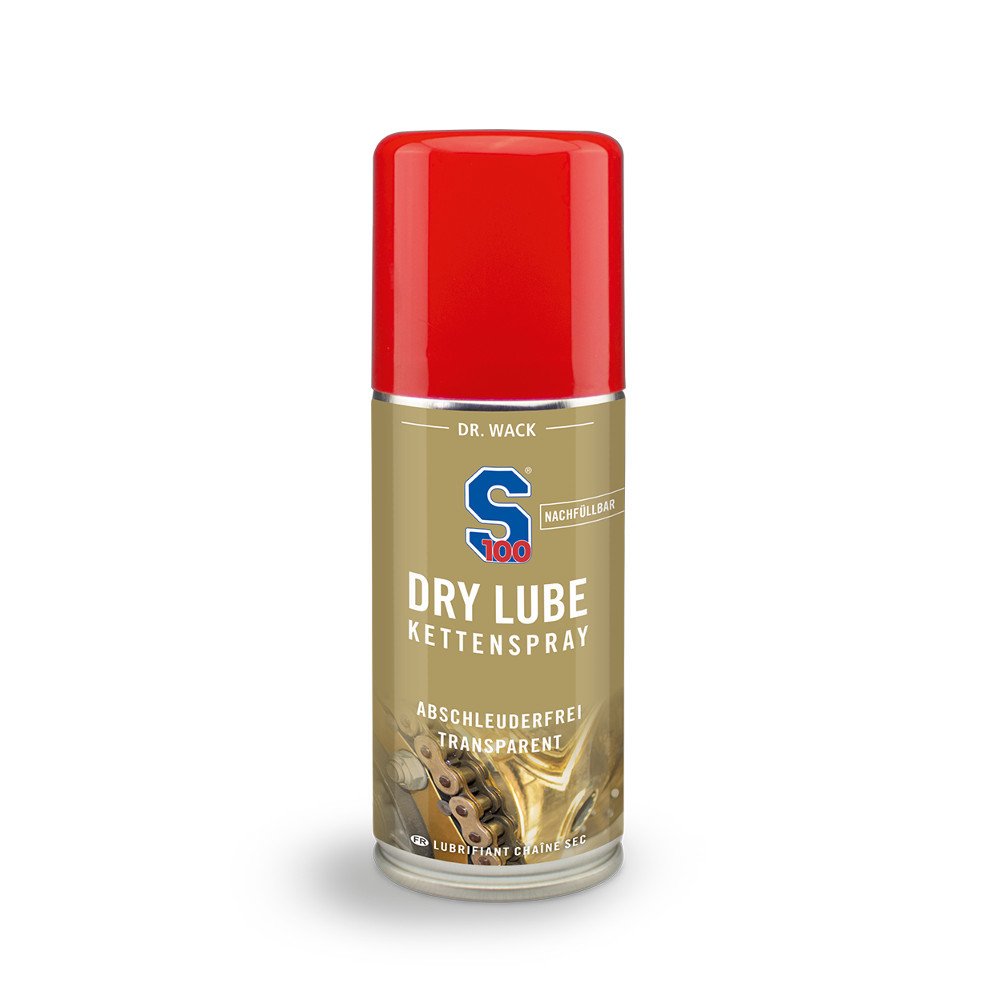 S100 Dry Lube Chain Spray 100 ml