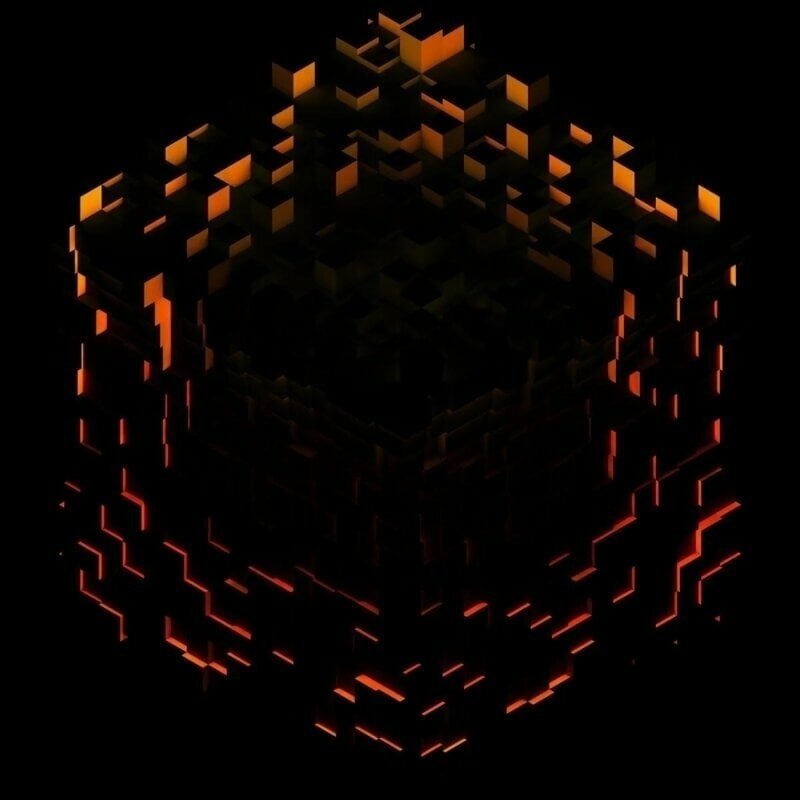 C418 - Minecraft Volume Beta (Fire Splatter Coloured) (2 LP)