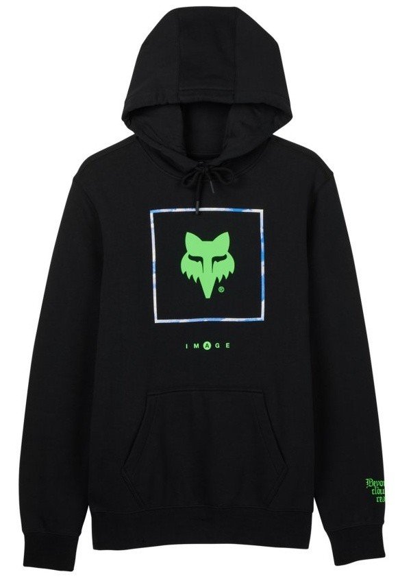 Černá pánská mikina Fox Atlas L