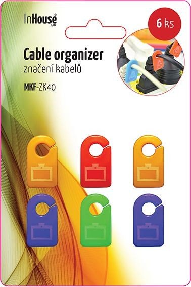 Mkf organizátor kabelů Organizace kabelů Mkf-zk40