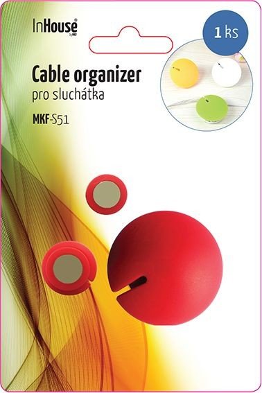 Mkf organizátor kabelů Organizace kabelů Mkf-s51