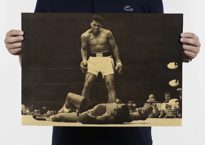 Plakát Muhammad Ali