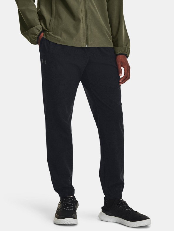 Under Armour Woven Tepláky Černá