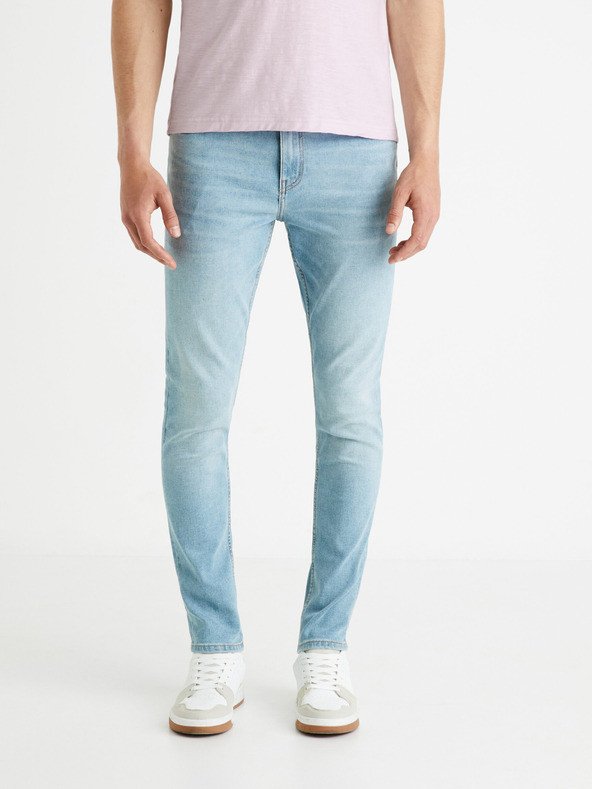 Celio Foskinny1 Jeans Modrá