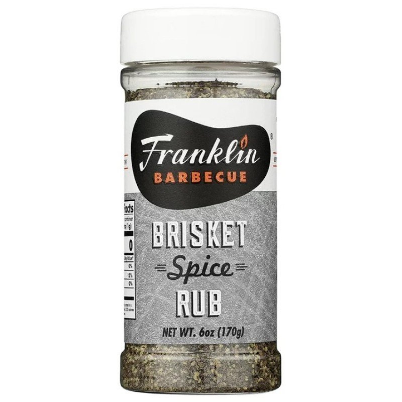BBQ koření Brisket Spice Rub 170 g Franklin BBQ