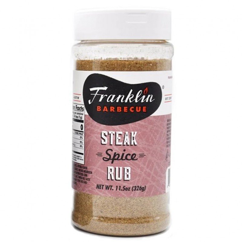 BBQ koření Steak Spice Rub 326 g Franklin BBQ