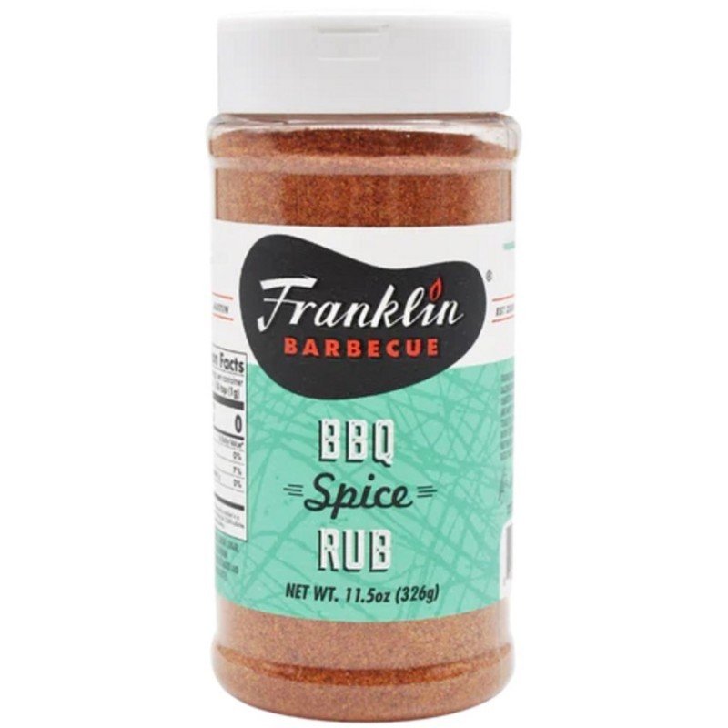 BBQ koření Spice Rub 326 g Franklin BBQ