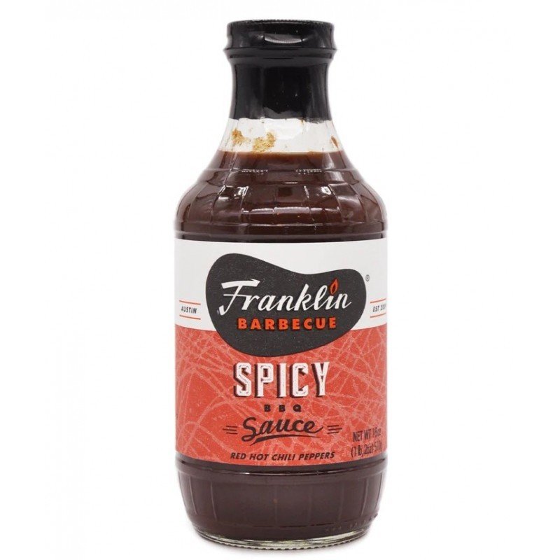 BBQ grilovací omáčka Spicy 510 g Franklin BBQ