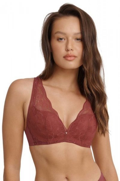 Henderson Ladies Gensis 40989 Podprsenka push-up 70C mahagonová