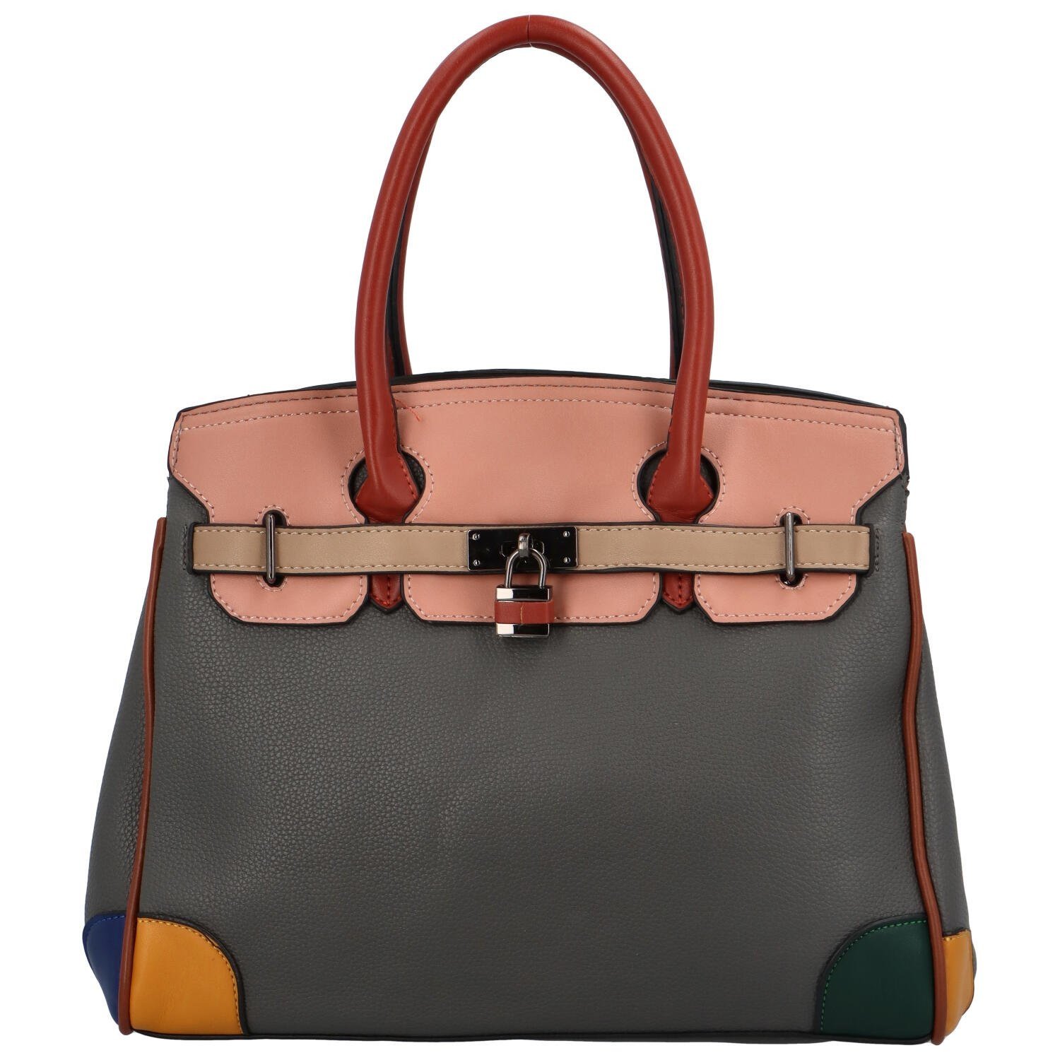 Osobitá dámská kabelka do ruky Tenova, šedá