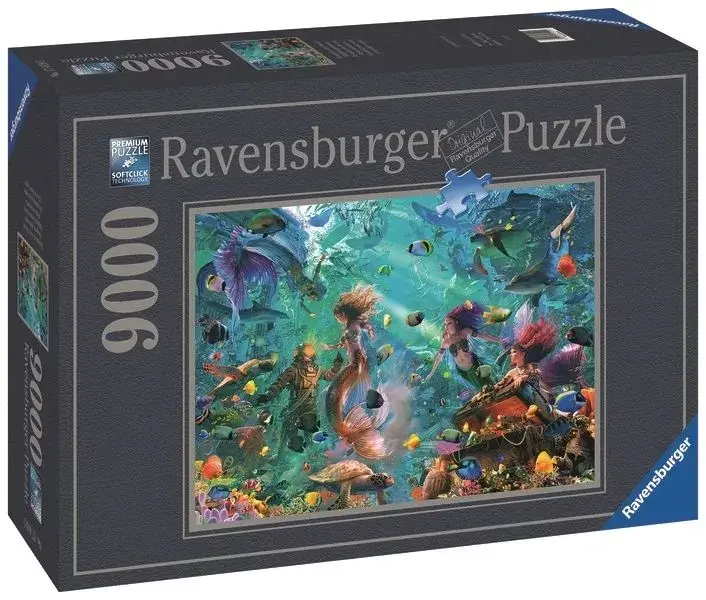 Ravensburger Podmořská civilizace 9000 dílků