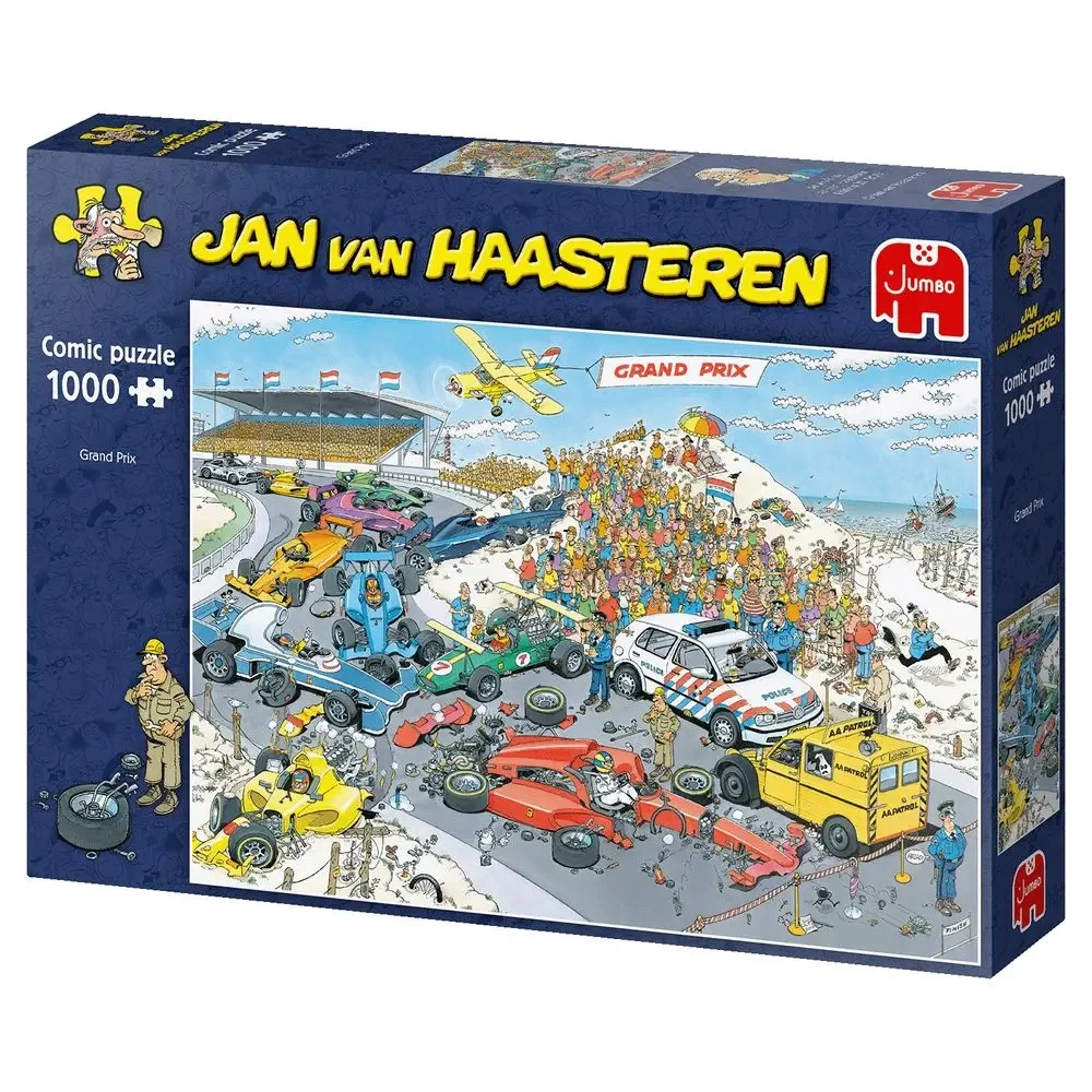 Jumbo Jan van Haasteren Grand Prix puzzle 1000 dílků