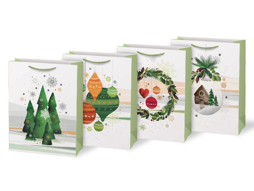 MFP 5252728 Taška vánoční T 5 mix V46 260x320x138