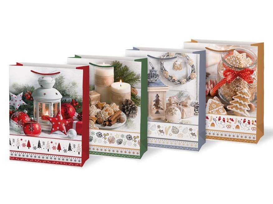MFP 5252726 Taška vánoční T 5 mix V44 260x320x138